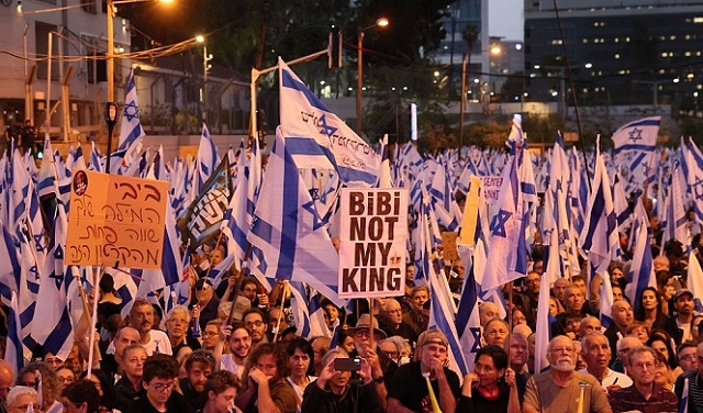 إضعاف القضاء: نحو 150 ألف متظاهر في تل أبيب والآلاف في بلدات أخرى