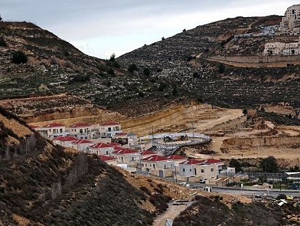 الاحتلال ينشر مناقصات لبناء 1,248 وحدة استيطانية جديدة في الضفة