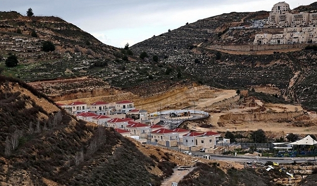 عطاءات الاحتلال العام لبناء 1248 وحدة استيطانية جديدة في الضفة الغربية
