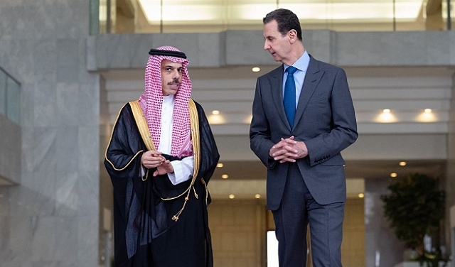 أعلنت السعودية وسوريا استئناف البعثات الدبلوماسية في البلدين