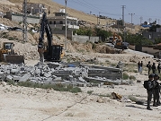 الاحتلال يهدم مدرسة "التحدي 5" مجددا و3 منازل غرب أريحا