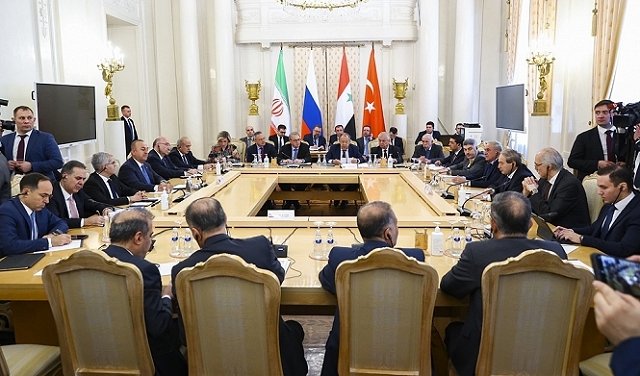 اجتماع رباعي في موسكو: اتفاق لضمان العودة الطوعية والآمنة للسوريين