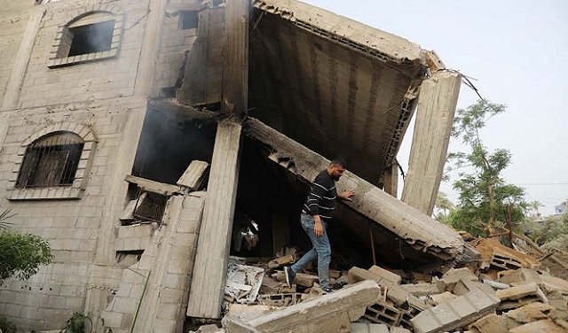 غزة: 94 أسرة متأثرة بالعدوان الإسرائيلي
