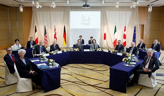 تتبنى G7 أدوات جديدة لتنويع شبكات التوريد الدولية