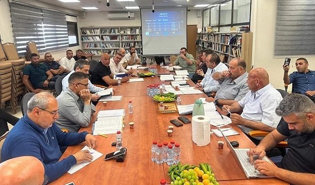 مجلس محلي الناصرة يافا يقر موازنة 2023