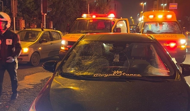 حيفا: أصيب رجل مسن بجروح خطيرة بعد دهسه