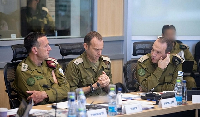 رئيس أركان الجيش الإسرائيلي: نستعد لمعركة متزامنة على عدة جبهات