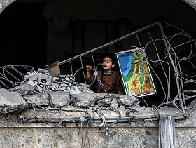 459 أسرة بلا مأوى بسبب عدوان الاحتلال على غزة