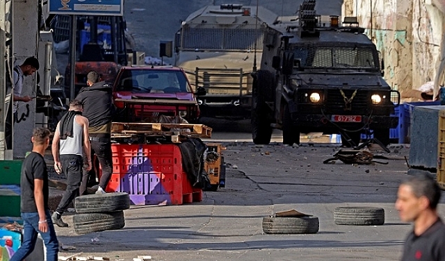 إصابات باشتباكات مع الاحتلال في نابلس