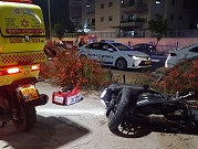 دبورية: مصرع شاب من أم الغنم في حادث دراجة نارية