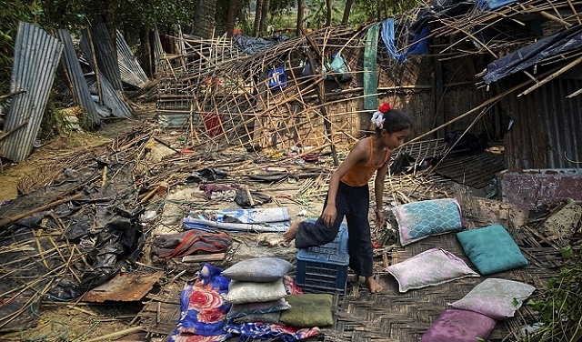 ميانمار.. حصيلة ضحايا الإعصار موكا 54 وحجم الأضرار غير معلوم
