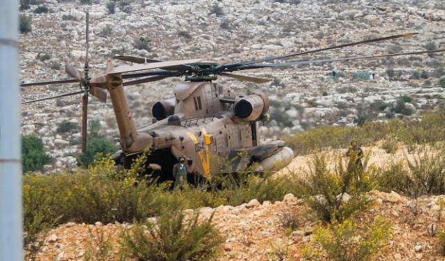الجيش الإسرائيلي يقرر التوقف عن استخدام المروحيات 