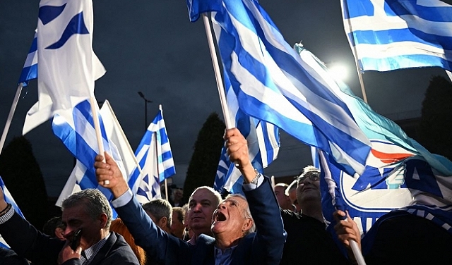 استطلاعات: اليمين الحاكم في اليونان يتصدّر نتائج الانتخابات التشريعيّة
