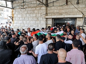 160 شهيدا منذ بداية العام: حشود فلسطينية تشيع شهداء نابلس