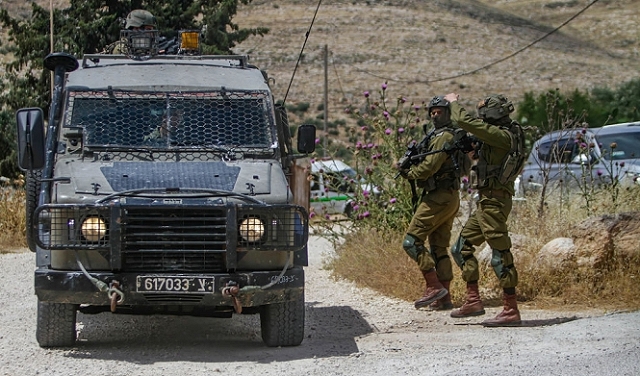 الاحتلال ينفذ اعتقالات في الضفة والقدس وكشف قوة خاصة في مخيم بلاطة