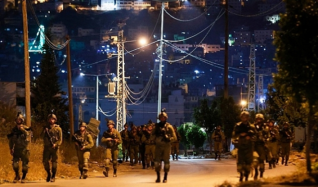 اعتقالات بالضفة وإصابات باشتباكات مع الاحتلال في نابلس وجنين