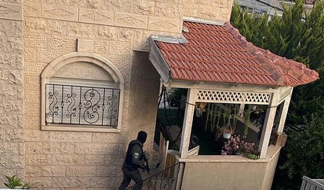 نفذت شرطة الاحتلال الإسرائيلي ، حملة اعتقالات واسعة في مدينة صندلة