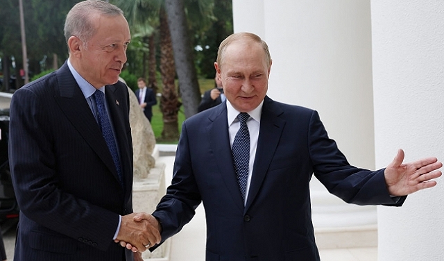 ملفات متشعّبة تعني موسكو... صوت بوتين لإردوغان في الانتخابات التركيّة