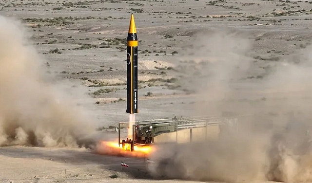الصاروخ الباليستي الإيراني الجديد: 