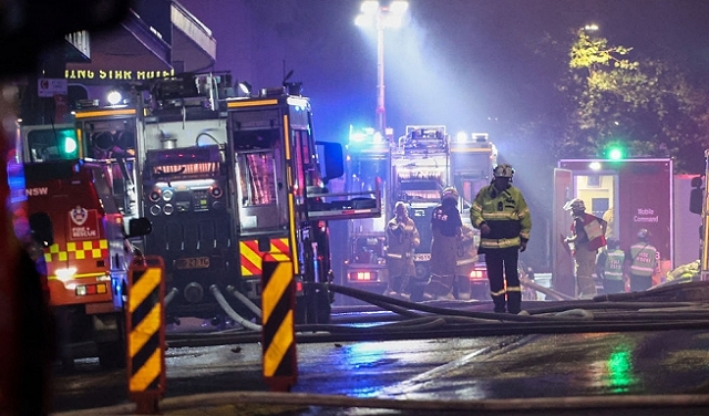 أستراليا: مبنى من سبعة طوابق يحترق في سيدني والنيران تمتد إلى مبان سكنيّة أخرى