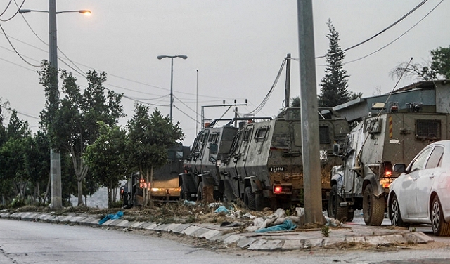 اقتحم الاحتلال مخيم بلاطة وبلدة قباطية واعتقل ثلاثة شبان