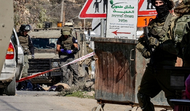 تلال جنوب الخليل: أطلق مستوطن النار على فلسطيني بحجة أنه كان يحاول طعن المستوطنين