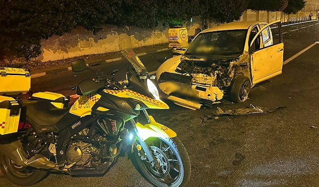 حورة: إصابة خطيرة لشاب في حادث طرق