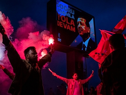 نتائج انتخابات تركيا: إردوغان رئيسا لولاية جديدة بعد حسم جولة الإعادة لصالحه