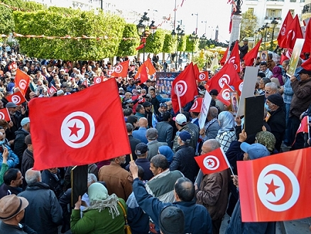 تونس: "جبهة الخلاص" تجدد المطالبة بالإفراج عن موقوفين سياسيين