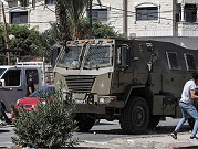جنين: 8 إصابات إحداها خطيرة بنيران الاحتلال واعتقال شابين 