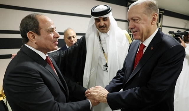 السيسي وإردوغان يتفقان على تعيين سفراء بين مصر وتركيا