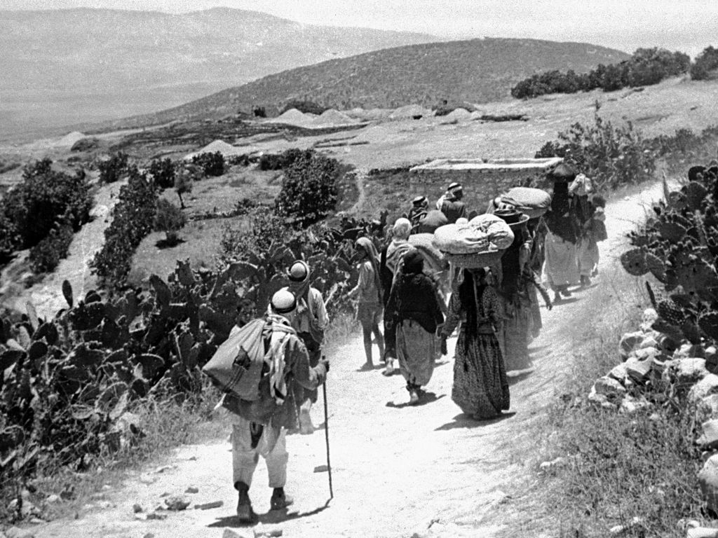 75 عامًا على النكبة ونضال الفلسطينيّين