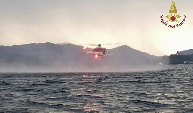 حادثة القارب بالبحيرة الإيطالية: لقاء بين عملاء استخبارات إيطاليين وإسرائيليين