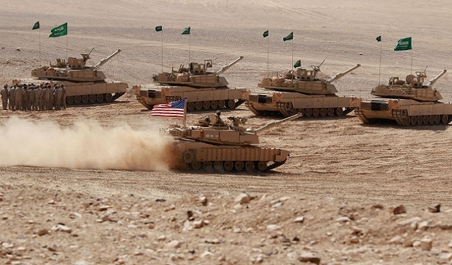 انطلاق مناورات عسكريّة خليجيّة - أميركيّة في السعوديّة
