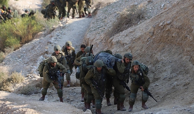 مناورة للجيش الإسرائيلي تحاكي حرباً على عدة جبهات