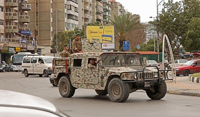 الجيش اللبناني يحرر مواطنا سعوديا بعد اختطافه