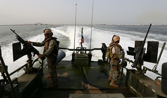 الإمارات تنسحب من قوة بحرية بقيادة واشنطن ببحر الخليج