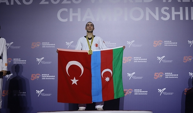تايكواندو.. التركي هاكان رتشبر يحرز ذهبية ببطولة العالم