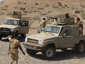 الجيش اليمني يسقط مسيّرة حوثية