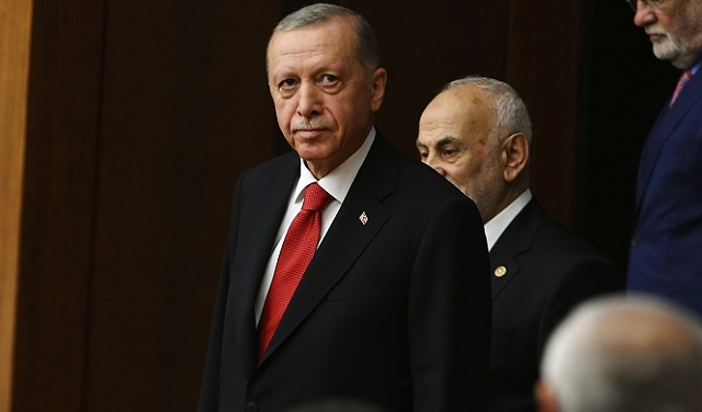 تركيا: تنصيب إردوغان رئيسا لولاية ثالثة