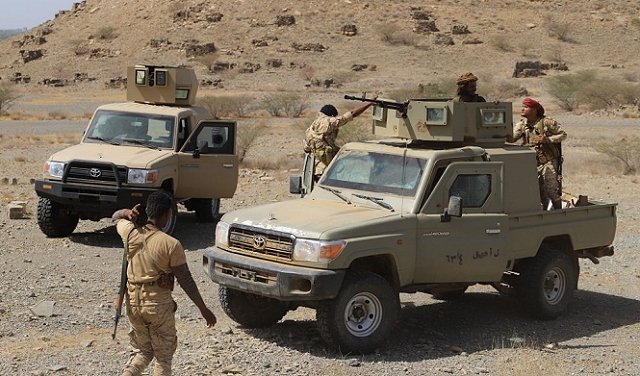 الجيش اليمني يسقط مسيّرة حوثية