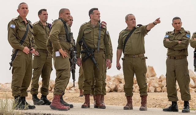  هليفي يوعز للجيش بالتحقيق بملابسات مقتل الجنود الإسرائيليين الثلاثة