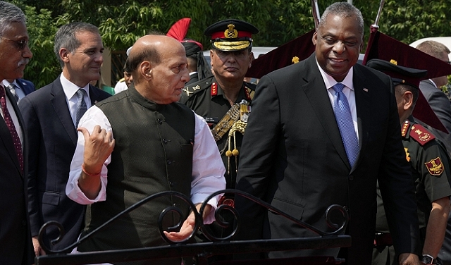 الهند تتفق على خطة تعاون عسكرية مع واشنطن وتقليل الأسلحة الروسية