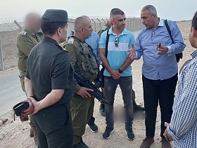 السيسي يعزي نتنياهو بمقتل جنود إسرائيليين بإطلاق نار نفذه شرطي مصري