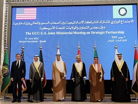 اجتماع خليجيّ - أميركيّ في السعوديّة يبحث "زيادة التنسيق" إقليميًّا 