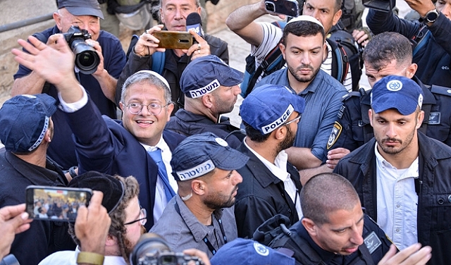 مفتشون سابقون للشرطة: بن غفير مسؤول عن استفحال الجريمة بالمجتمع العربي