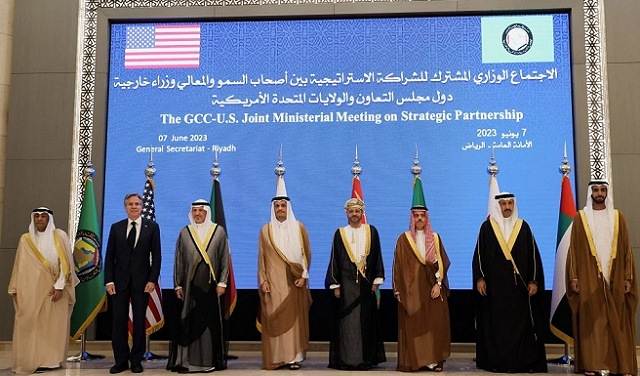 اجتماع خليجيّ - أميركيّ في السعوديّة يبحث 