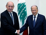 الرئيس الفرنسي يعين جان إيف لودريان موفدا خاصا إلى لبنان