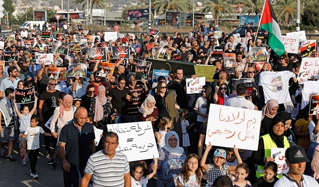 المتابعة تعلن الإضراب العام الجمعة وتدعو للتظاهر ضد العنف والجريمة في البلدات العربية