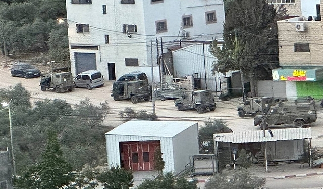 مواجهات مع الاحتلال في جنين واعتقال جريحين في النبي صالح